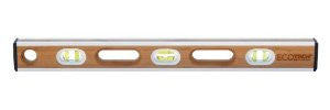 Johnson Level 1600-2400 24-Inch Eco-Tech Bamboo Level, Brown