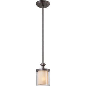Nuvo 60/4548 Decker Sudbury Bronze Mini Pendant