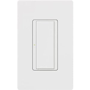 Lutron MA-S8AM-WH 8-Amp Maestro Digital Light Switch, White