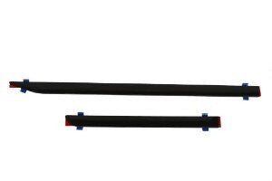 Genuine Nissan Accessories 999G2-UZ1KBC2 Metallic Slate Left Hand Body Side Molding