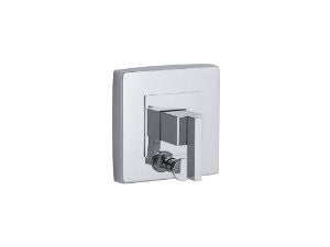 KOHLER K-T14668-4-CP Loure Rite-Temp Valve Trim with Diverter, Polished Chrome