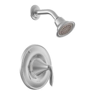 Moen T2132 Eva Posi-Temp Shower Trim Kit without Valve, Chrome