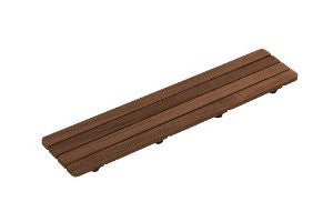 Kohler K-9334-NA Groove Teak Drain Cover 32-Inch Receptor