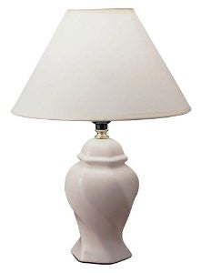 Ceramic Colored Table Lamp