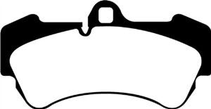 EBC Brakes DP31521C Redstuff Ceramic Low Dust Brake Pad