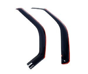 Wade 72-35473 Smoke Tint In-Channel Wind Deflector - 2 Piece