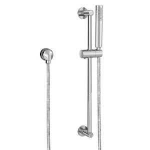 Jado 847099.100 Stoic Complete Personal Hand Shower Set, Polished Chrome