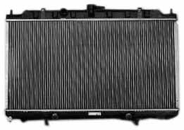 TYC 2346 Nissan Sentra 1-Row Plastic Aluminum Replacement Radiator