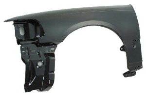OE Replacement Lincoln Town Car Front Passenger Side Fender Assembly (Partslink Number FO1241222)