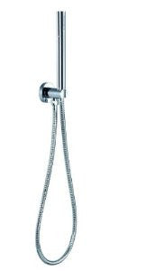 Artos F907-5BN Flexible Hose Shower Kit, Brushed Nickel
