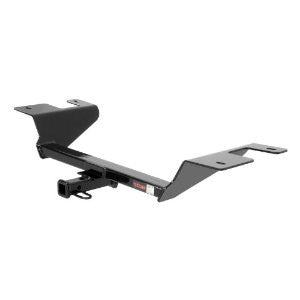 CURT Manufacturing 11282 Class 1 Trailer Hitch, Pin and Clip