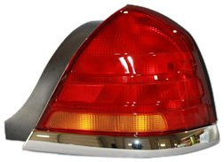 TYC 11-5371-01 Ford Crown Victoria Passenger Side Replacement Tail Light Assembly