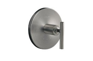 KOHLER K-T14488-4-BN Purist Thermostatic Valve Trim, Vibrant Brushed Nickel
