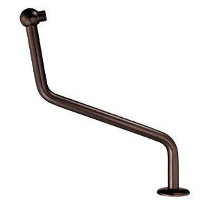 Danze D481116RB 13-Inch S Danze Arm, Oil Rubbed Bronze