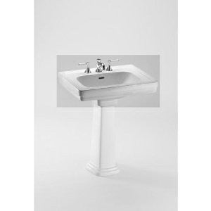 Toto LT530.4-12 Promenade 4-Inch Centers Pedestal Basin, Sedona Beige