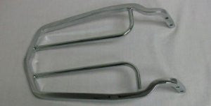 Genuine Yamaha O.E.M. Star Motorcycles V Star 1100 / V Star 650 Rear Luggage Rack pt# 5BN-F48B0-V0-00