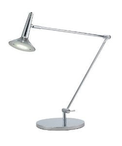 Adesso 5122-22 Radar Desk Lamp, Chrome