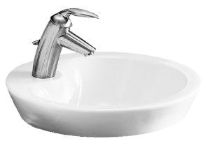 American Standard 0660.000.020 Loft Above Counter Bathroom Sink, White