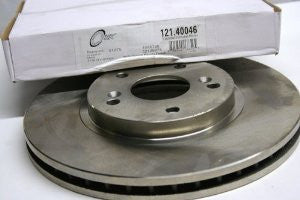 Centric Parts 121.33039 C-Tek Standard Brake Rotor