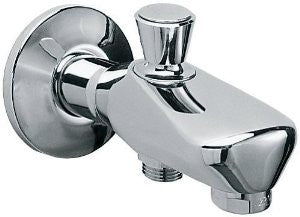 Grohe 13 435 000 Relexa Add-A-Handshower Diverter Tub Spout, StarLight Chrome