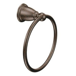 Moen YB2286ORB Brantford Towel Ring, Oil Rubbed Bronze