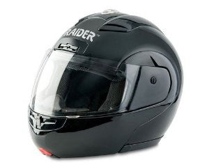 Raider Modular Helmet (Black, Medium)