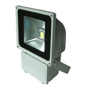 Abco Tech 70 Watt LED Waterpoof Outdoor Security Floodlight 100-240 Volt AC Bright White