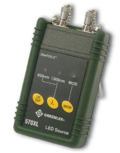 Greenlee 570XL-SC LED Source with SC Interface,850/1300nm