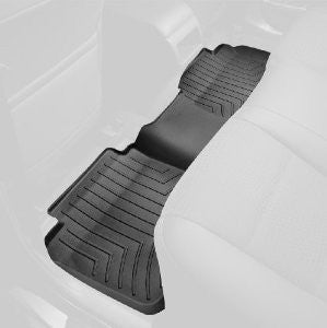 WeatherTech Custom Fit Rear FloorLiner for Ford Expedition/Lincoln Navigator (Black)