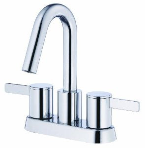 Danze D301030 Amalfi Two Handle Centerset Lavatory Faucet, Chrome