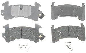 ACDelco 14D154C Advantage Front Ceramic Disc Brake Pad Set