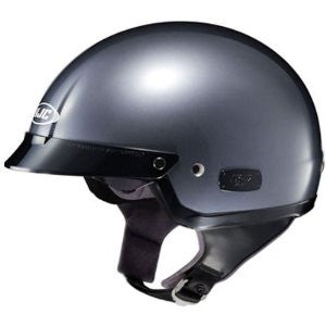 HJC Helmets IS-2 Helmet (Anthracite, Medium)