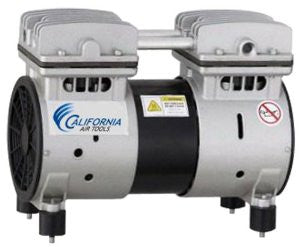 California Air Tools MP75 3/4 HP Ultra Quiet and Oil-Free Air Compressor Pump/Motor