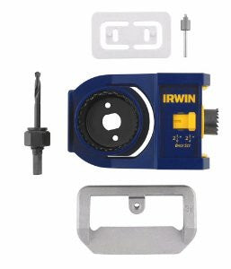 Irwin Industrial Tools 3111002 Bi-Metal Door Lock Installation Kit