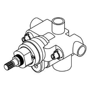 Symmons S-86-1-X-BODY Temptrol Valve Only Faucet
