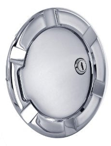 All Sales 6950CL Billet Fuel Door