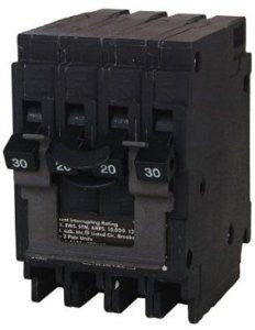 Murray MP240240CT2 1/2-Inch Frame Breaker with Two Double Pole 40-Amp Breakers