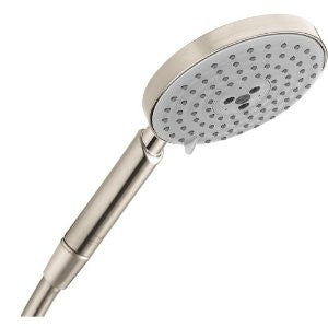 Hansgrohe 28519821 Raindance S 150 AIR 3-Jet Hand Shower, Brushed Nickel