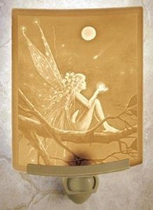 Catch a Falling Star by David Delamare Porcelain Lithophane Night Light