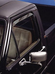 Auto Ventshade 32068 Ventshade 2-Piece Black Window Visor