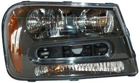 TYC 20-6287-00 Chevrolet Trailblazer Passenger Side Headlight Assembly