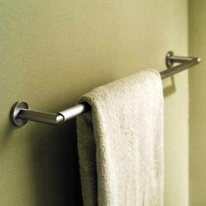 Motiv 0205/SN Sine 8-Inch Towel Bar, Satin Nickel