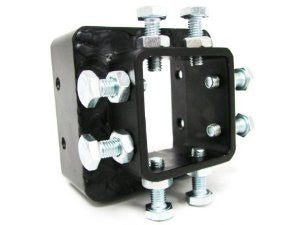 TMS Anti Rattle Tilt Bracket 2" Hitch Wobble Cargo Bike Rack Wheelchair Carrier Hauler