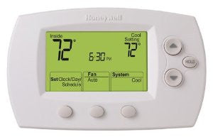 Honeywell TH6220 FocusPro 6000 5-1-1 Programmable Heat Pump Thermostat