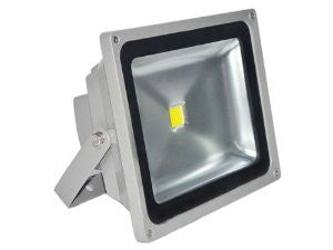 Laykor 50 Watt (50W) LED Weatherproof Floodlight Outdoor Security Flood Light, 85-265V AC, Cool White