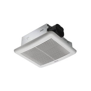 Delta Electronics SLM70-B Breez Slim Ventilation Fans, 70 CFM Single Speed, Motor and Grill, 4-Pack