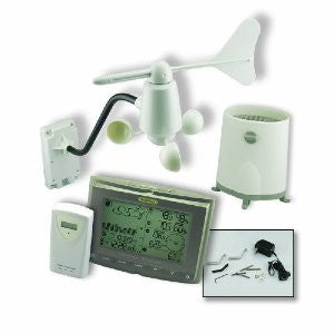 General Tool WS821 Professional Wireless Weather Station for Indoor and Outdoor Use