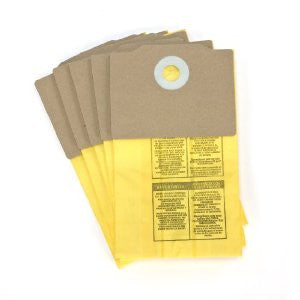Shop-Vac 9191710 Back Pack Vacuum Collection Filter Bag, 5-Pack