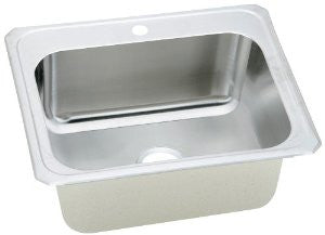 Elkay DCR2522101 Gourmet Celebrity Sink, Stainless Steel