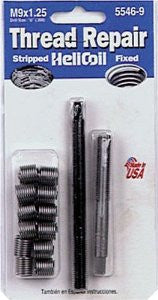 Helicoil 5546-9 M9x1.25 Metric Coarse Thread Repair Kit